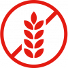 glutenfrei icon rot-weiß